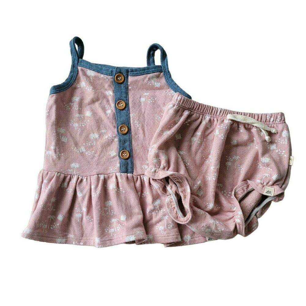 Lulu & Roo | Where The Wild Things Are Top+Shorts Set